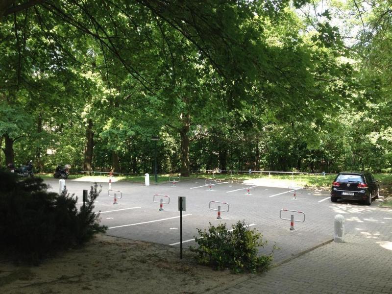 Alecsa Am Olympiastadion Berlijn